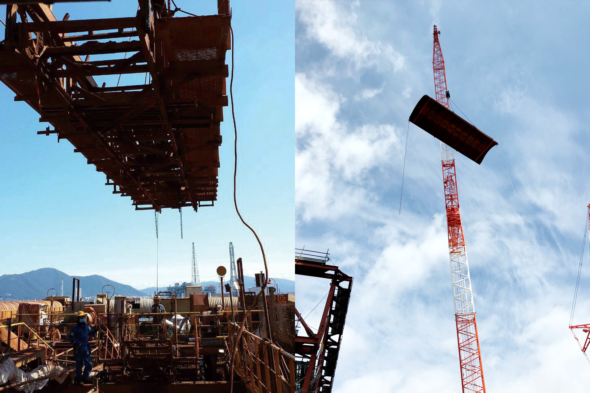 製缶工事・溶接工事・鍛冶工事なら株式会社 龍成へお任せください